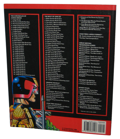 Anderson PSI Division Vol. 1 (1987) Titan Paperback Book