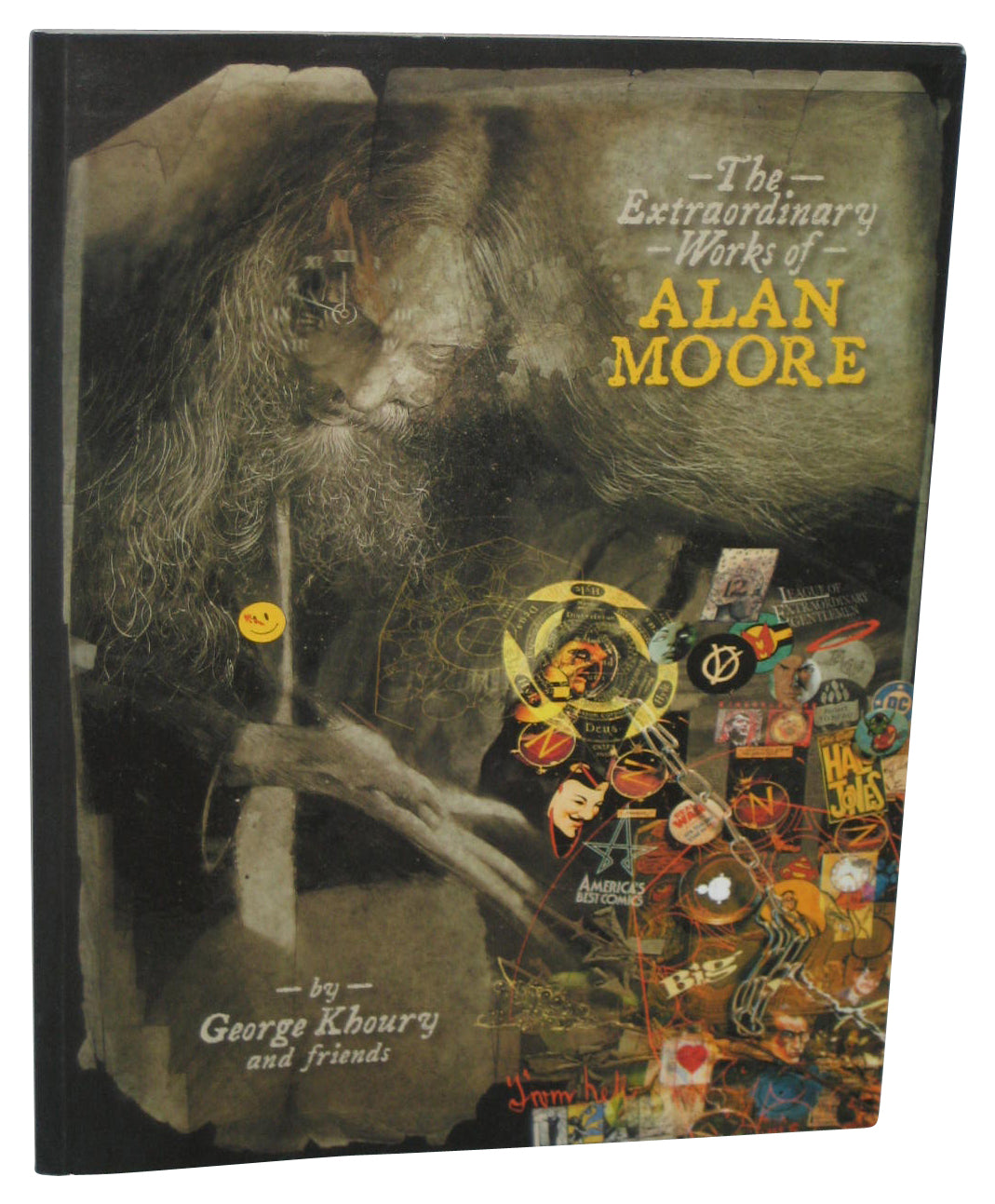 The Extraordinary Works of Alan Moore (2003) Titan Paperback Book