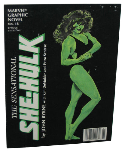 Marvel Comics The Sensational She-Hulk Graphic Novel Paperback Book No. 18