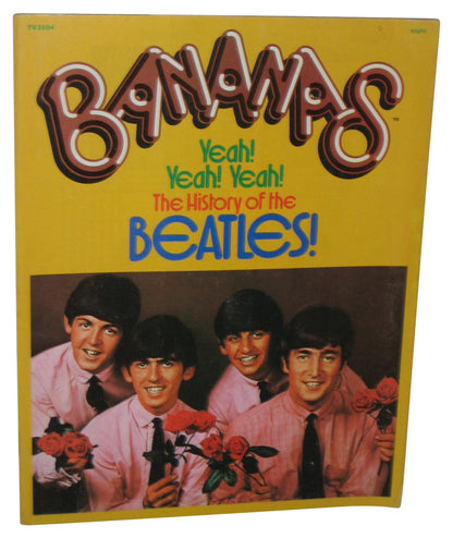 Bananas Yea History of Beatles (1976) Magazine Book