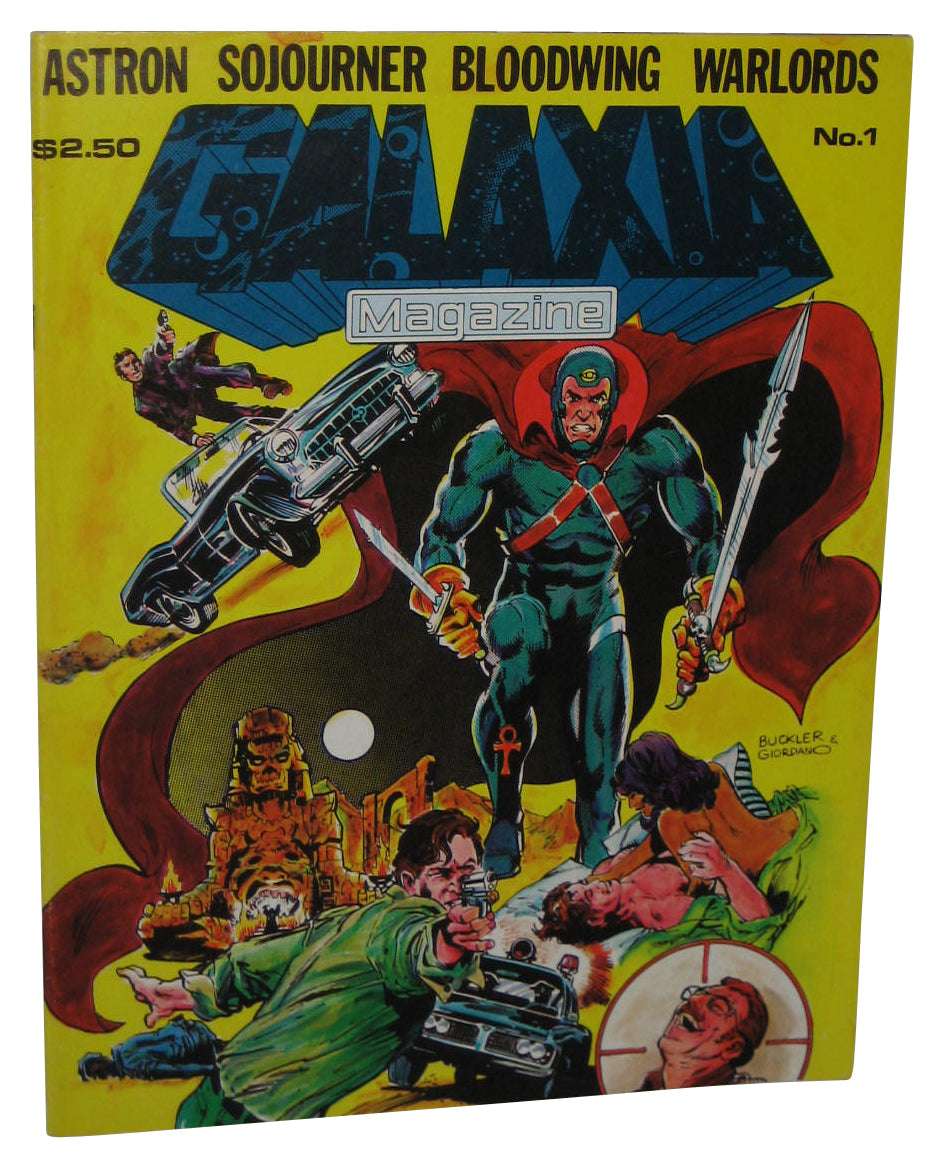 Galaxia Magazine (1981) Paperback Book No. 1