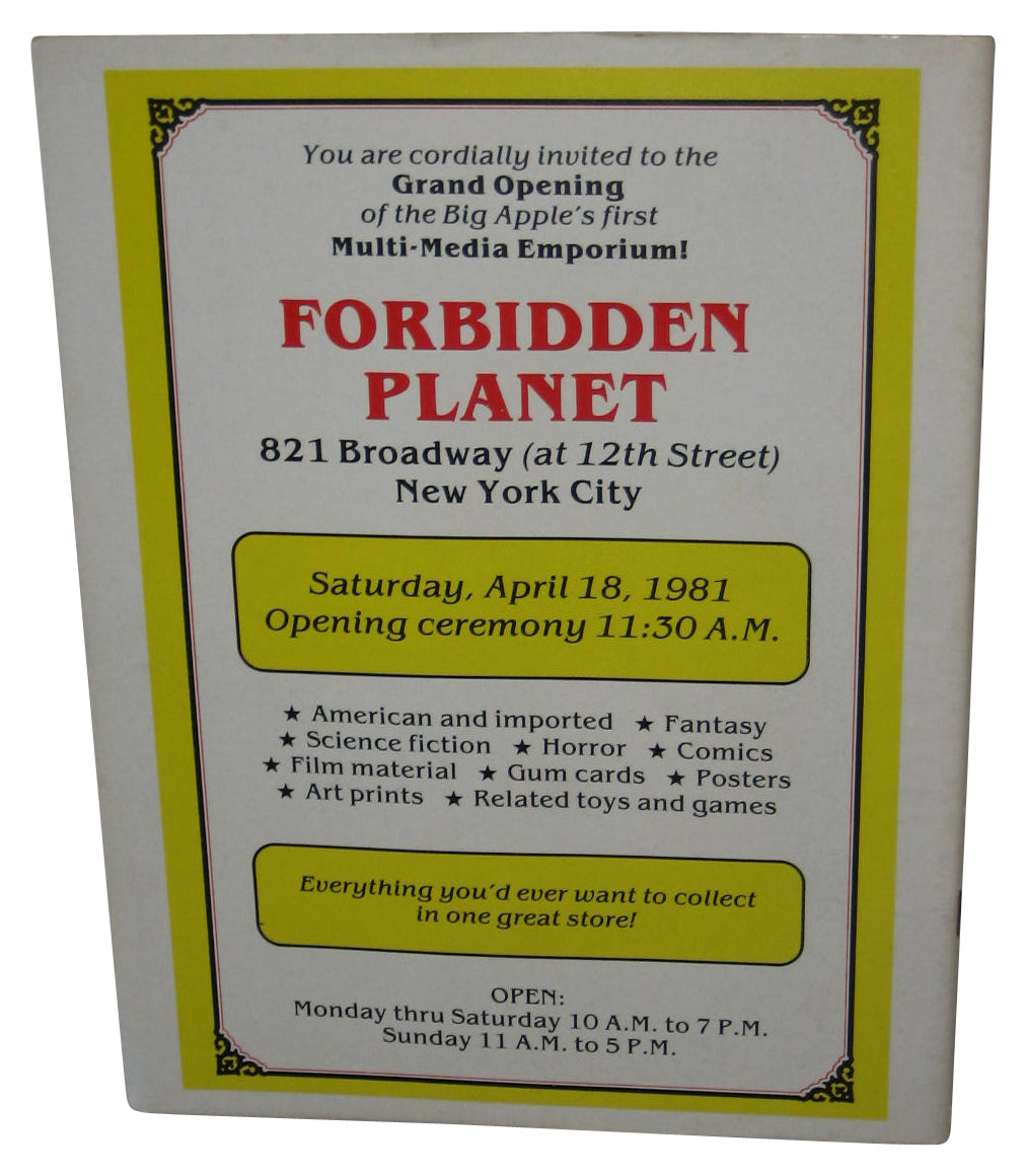 Galaxia Magazine (1981) Paperback Book No. 1