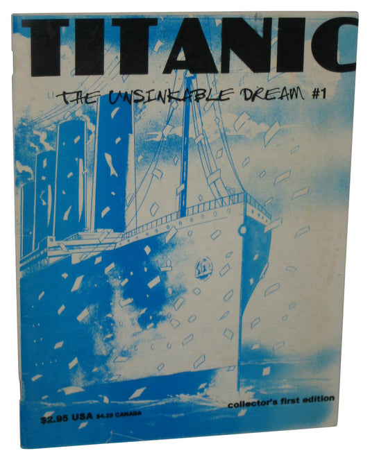 Titanic The Unsinkable Dream Collector's Edition Paperback Book #1