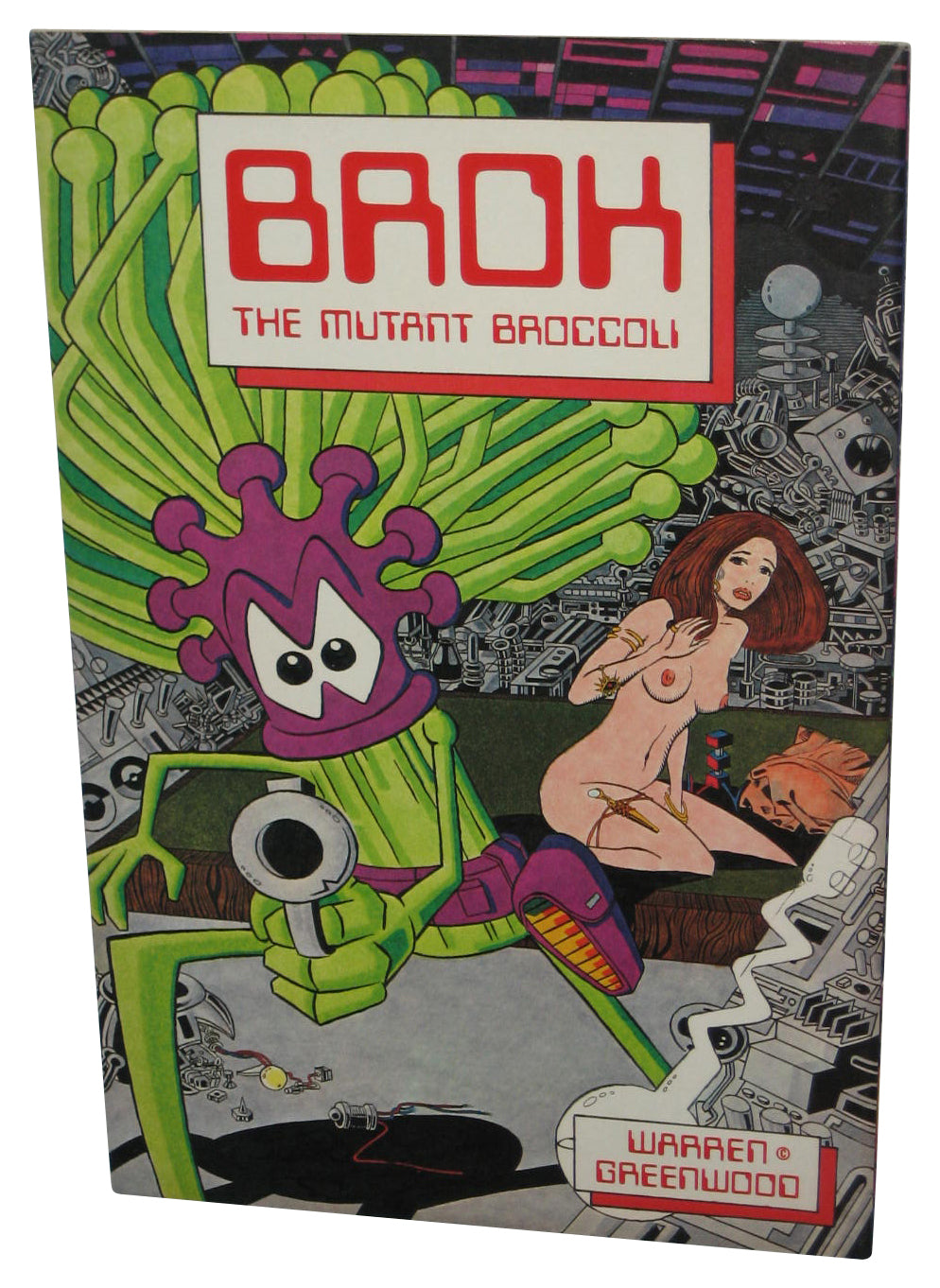 Zero 2 Von. X Greenwood (1996) Comic Book