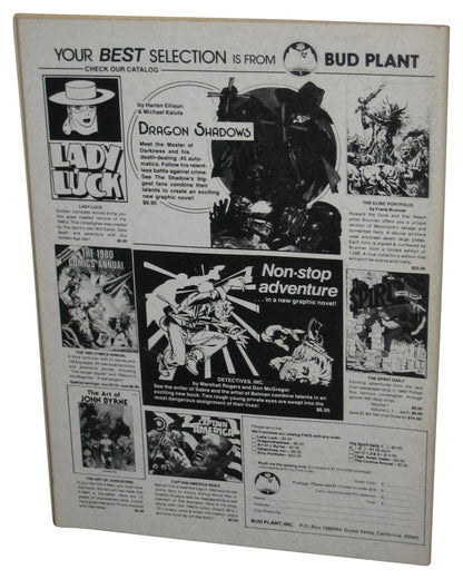 Marvel Preview Paradox (1980) Magazine Book No. 24