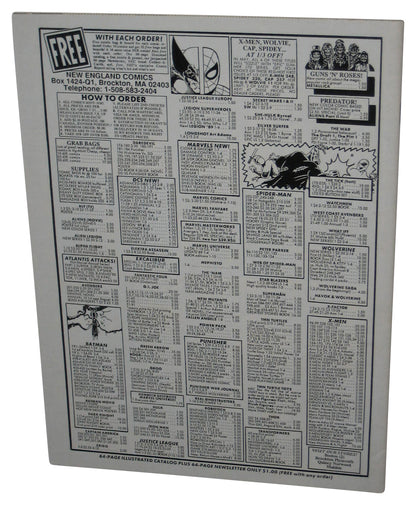 Marvel Comics The Punisher September 1989 First Issue Magazine Book #1