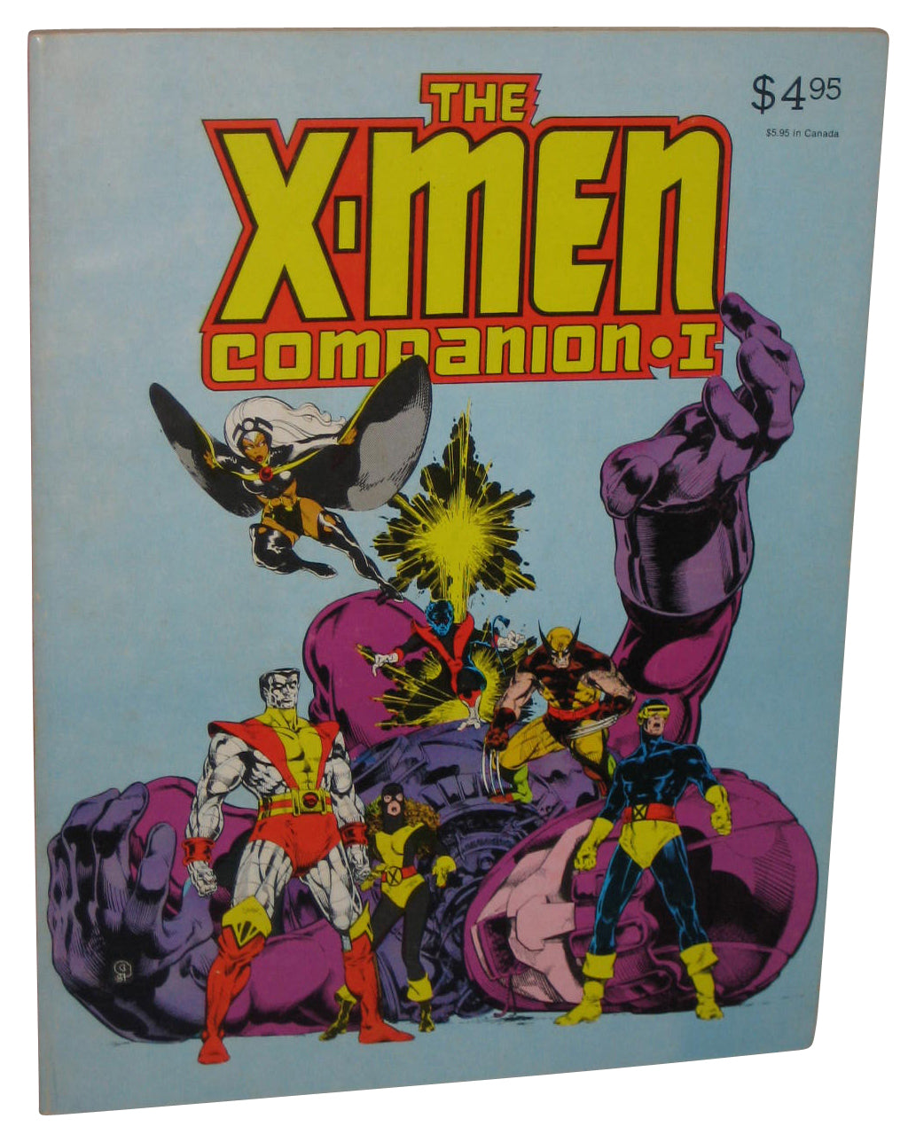 Marvel Comics X-Men Companion I (1982) Paperback Book