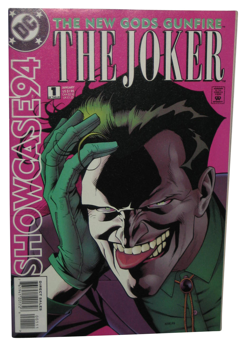 DC Comics The Joker Showcase '94 New Gods Gunfire January Comic Book #1