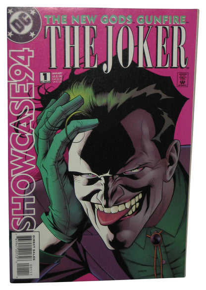 DC Comics The Joker Showcase '94 New Gods Gunfire January Comic Book #1