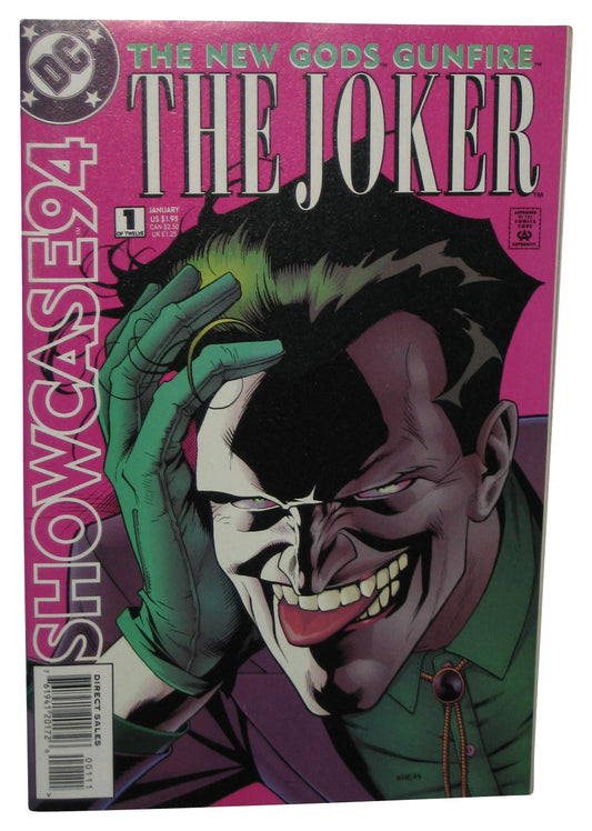 DC Comics The Joker Showcase '94 New Gods Gunfire January Comic Book #1