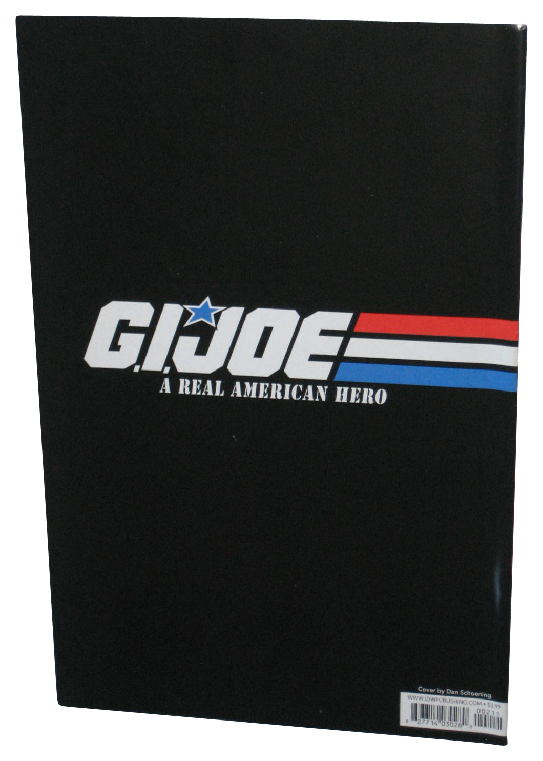 GI Joe Saturday Morning Adventures IDW Cover A Comic Book #2 - (Mega B.A.T. Cover)