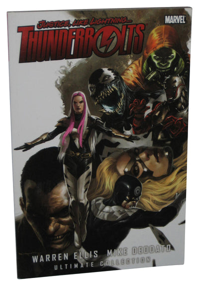 Marvel Comics Thunderbolts (2011) Ultimate Collection Paperback Book