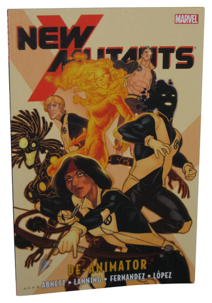 Marvel Comics New Mutants 6 De-Animator (2012) Paperback Book