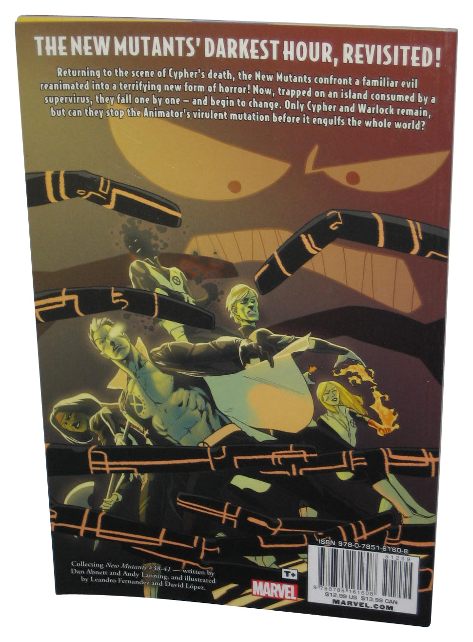 Marvel Comics New Mutants 6 De-Animator (2012) Paperback Book