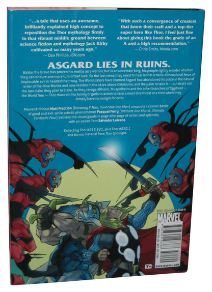 Marvel Comics Thor The World Eaters (2011) Hardcover Book