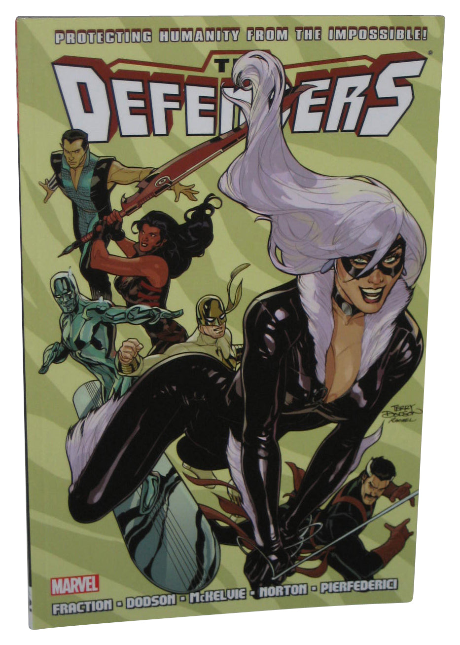 Marvel Comics Defenders (2013) Paperback Book