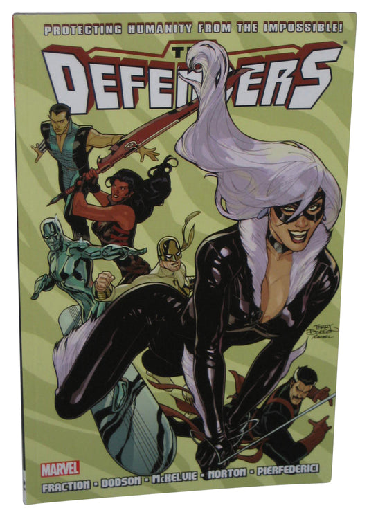 Marvel Comics Defenders (2013) Paperback Book