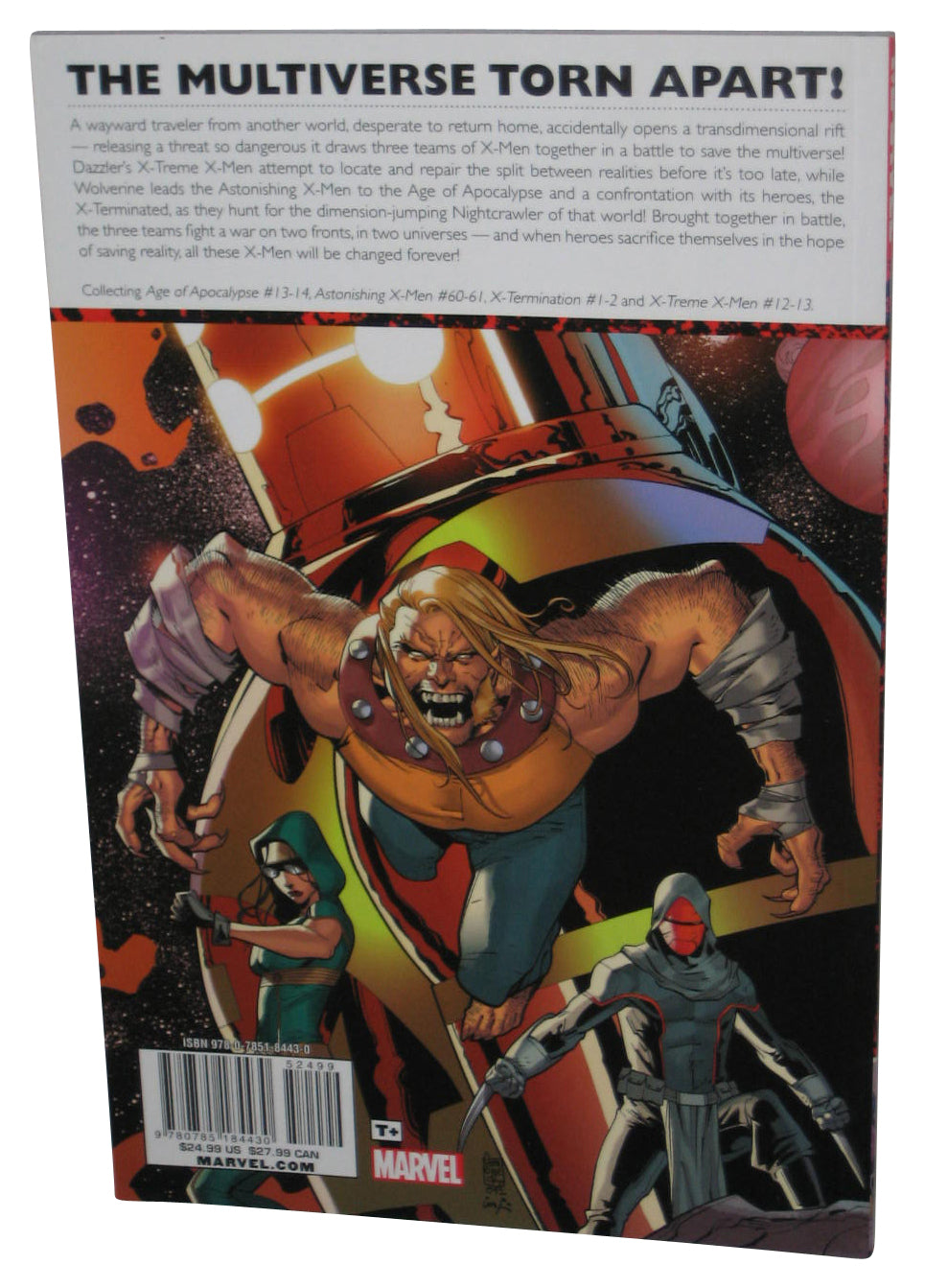 Marvel Comics X-Termination (2013) Paperback Book