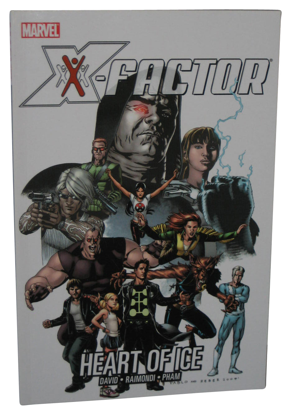 Marvel Comics X-Men X-Factor Vol. 4 Heart of Ice (2008) Paperback Book