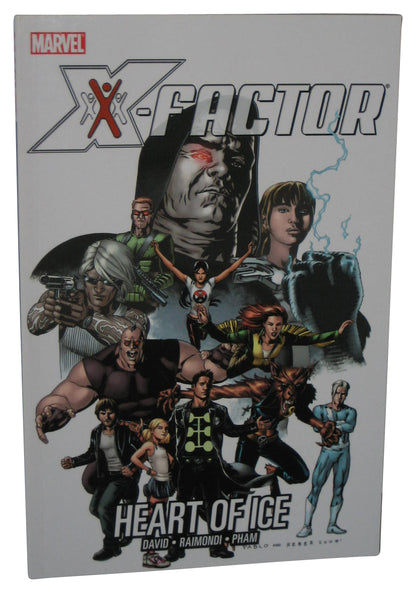Marvel Comics X-Men X-Factor Vol. 4 Heart of Ice (2008) Paperback Book