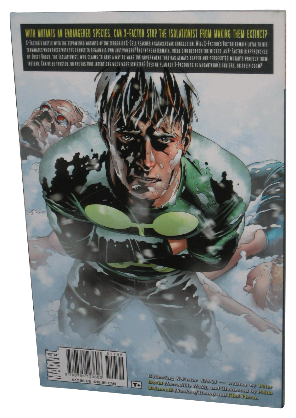 Marvel Comics X-Men X-Factor Vol. 4 Heart of Ice (2008) Paperback Book