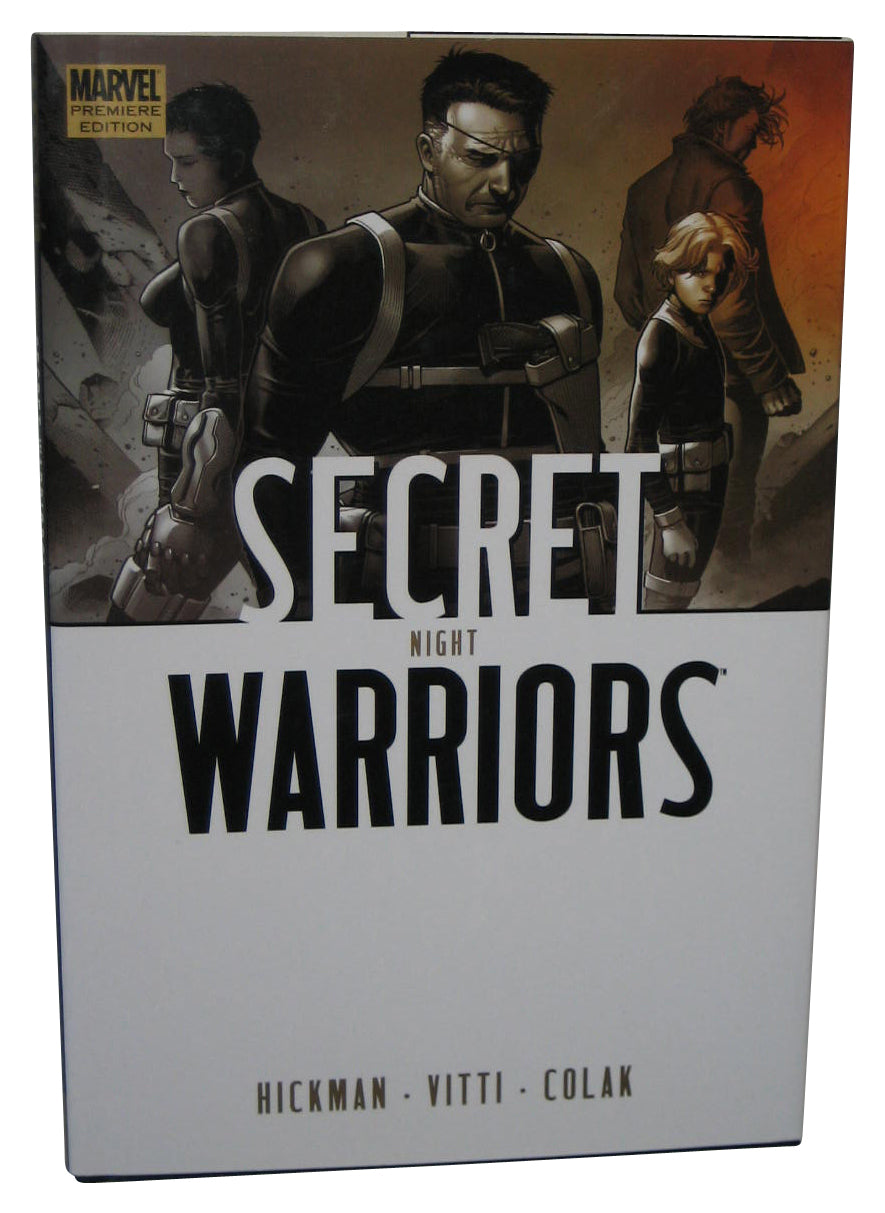 Marvel Comics Secret Warriors Vol. 5 Night (2011) Hardcover Book