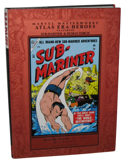 Marvel Masterworks Presents Atlas Era Heroes 3 Collecting Sub-Mariner Nos. 33-42 (2008) Hardcover Book