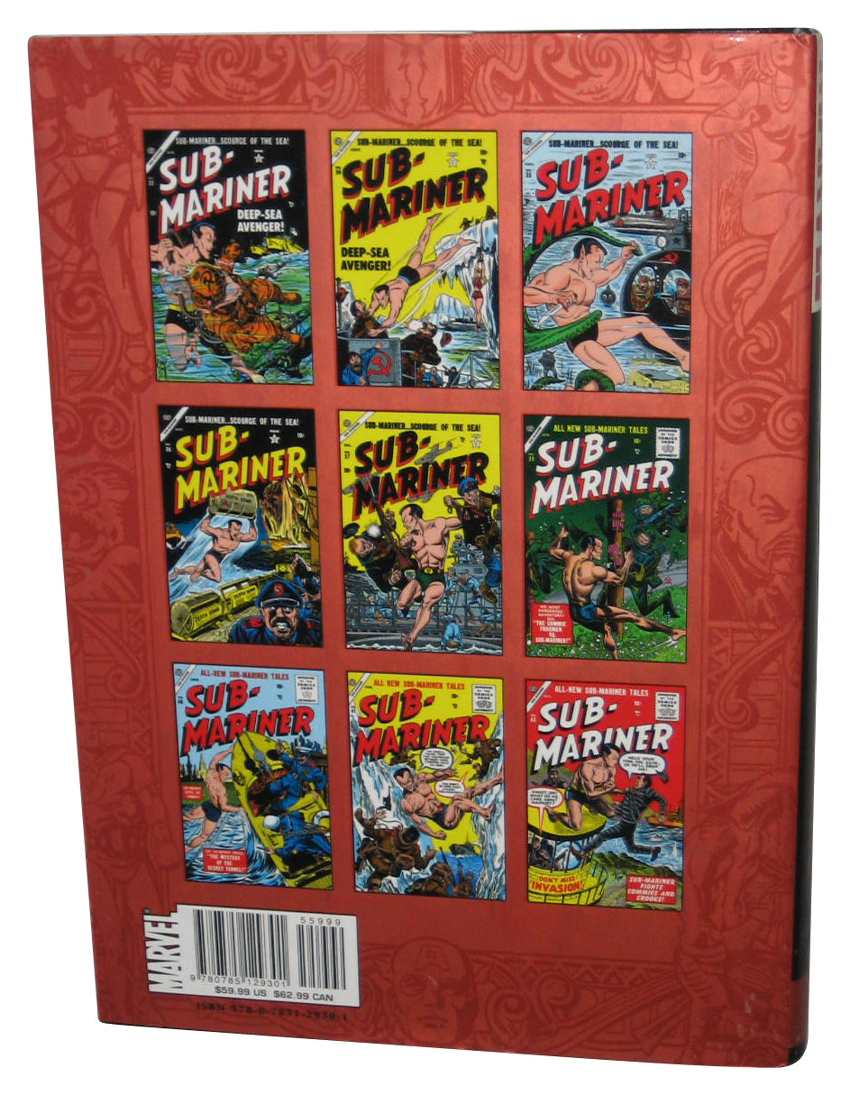 Marvel Masterworks Presents Atlas Era Heroes 3 Collecting Sub-Mariner Nos. 33-42 (2008) Hardcover Book