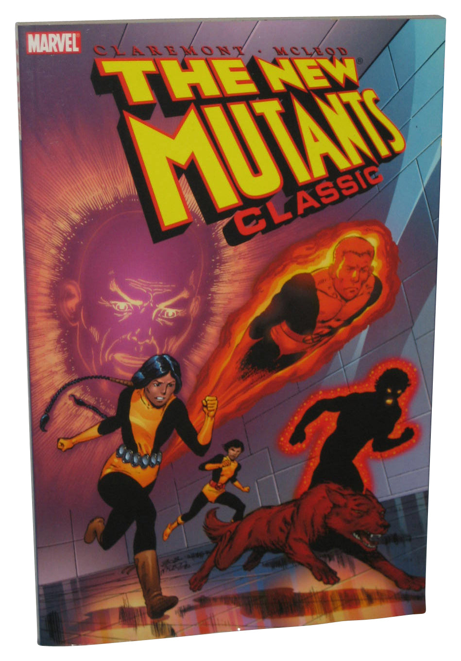 Marvel Comics X-Men New Mutants Classic Vol. 1 (2006) Paperback Book