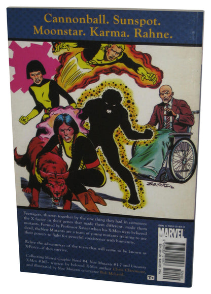 Marvel Comics X-Men New Mutants Classic Vol. 1 (2006) Paperback Book