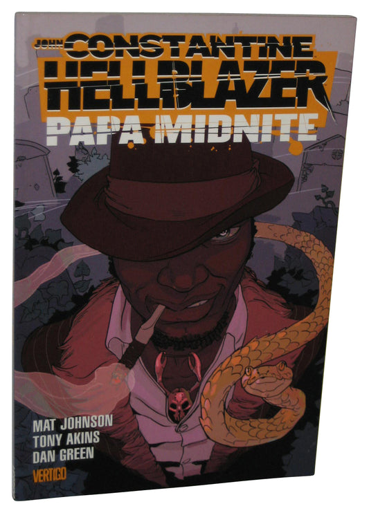 John Constantine Hellblazer Papa Midnite (2006) Vertigo Paperback Book