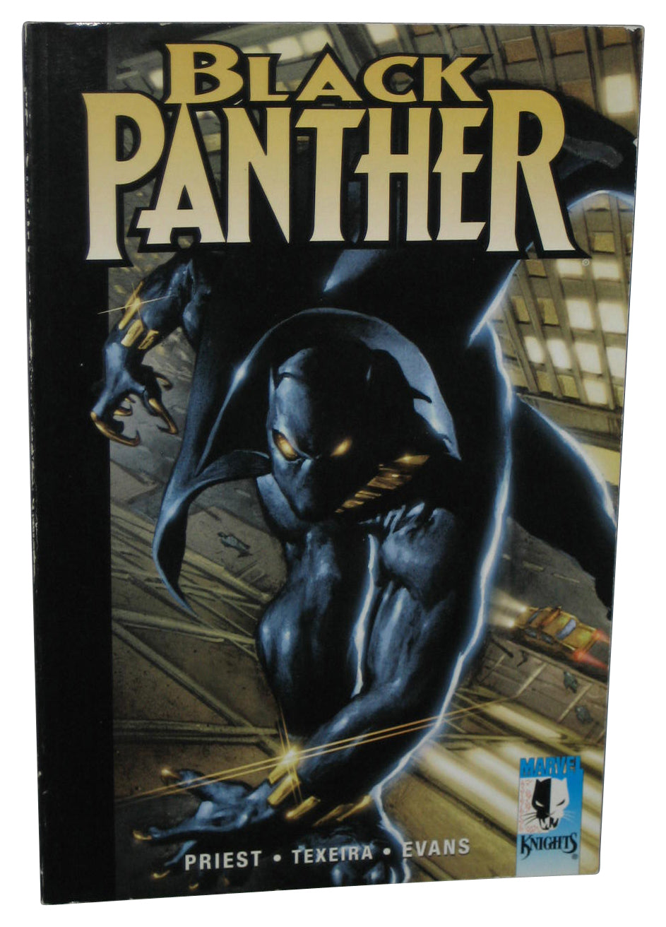 Marvel Comics Black Panther Vol. 1 The Client (2001) Paperback Book