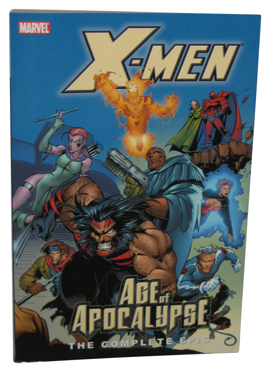 Marvel X-Men The Complete Age of Apocalypse Epic Vol. 2 (2011) Paperback Book