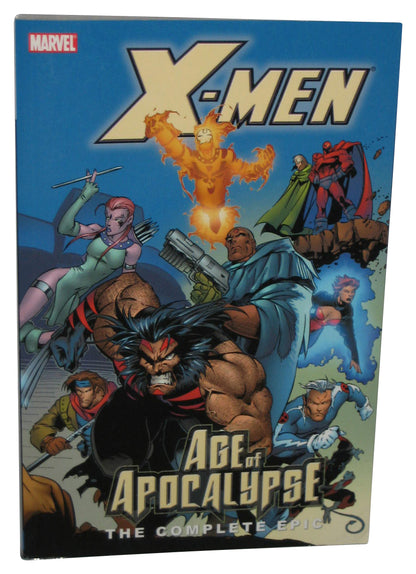 Marvel X-Men The Complete Age of Apocalypse Epic Vol. 2 (2011) Paperback Book