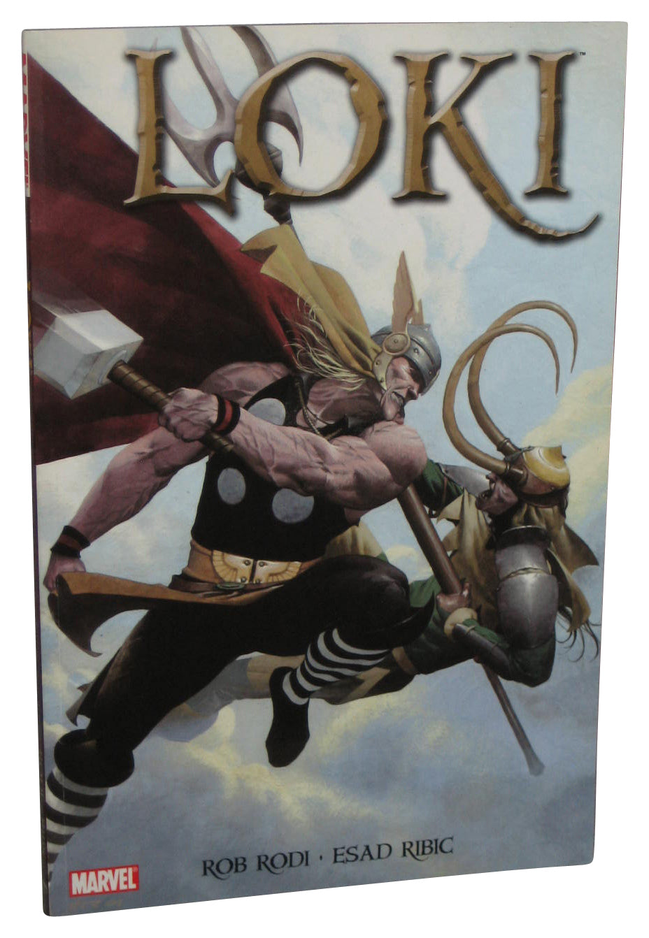 Marvel Comics The Mighty Thor Loki (2007) Paperback Book