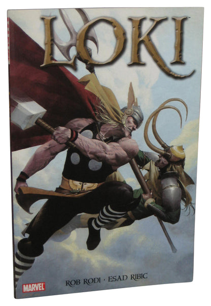 Marvel Comics The Mighty Thor Loki (2007) Paperback Book