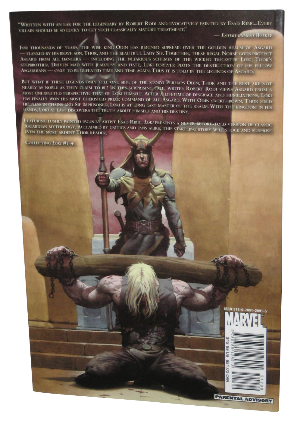 Marvel Comics The Mighty Thor Loki (2007) Paperback Book