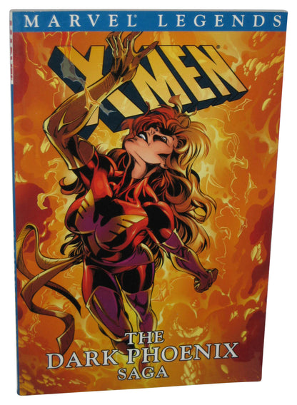 Marvel Comics X-Men The Dark Phoenix Saga (1990) Paperback Book