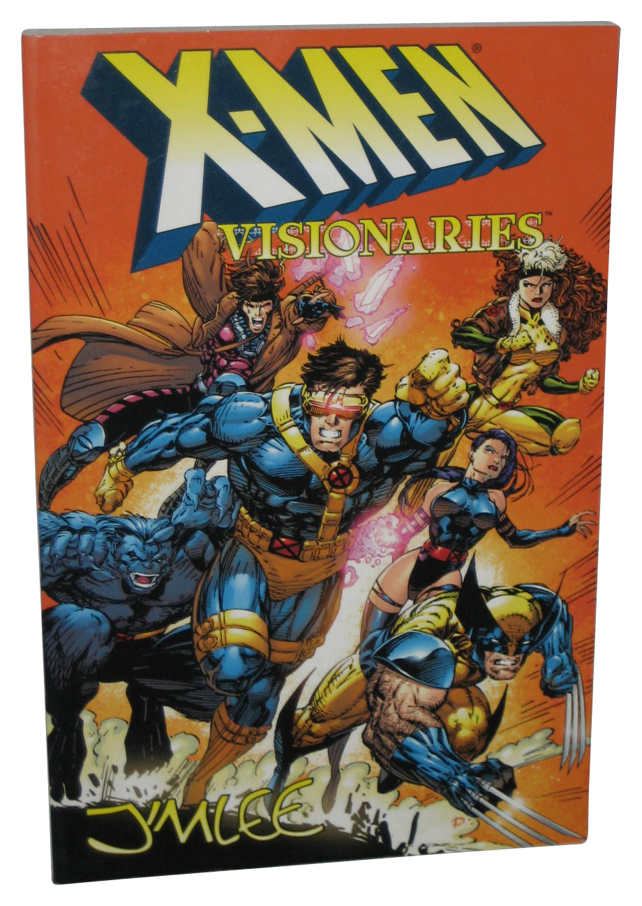 Marvel Comics X-Men Visionaries (2002) Paperback Book
