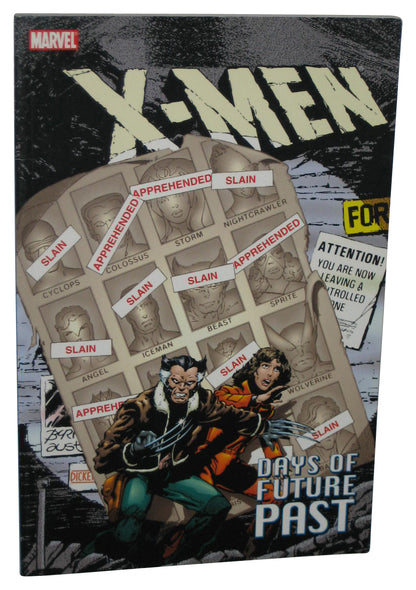 Marvel Comics X-Men Days of Future Past (2004) Paperback Book