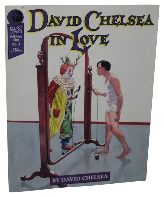 David Chelsea In Love Eclipse Comics Vol. 3 Magazine Book