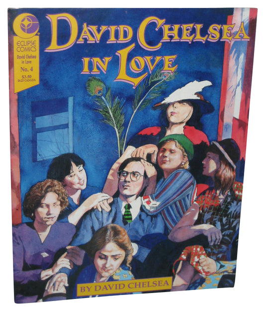 David Chelsea In Love Eclipse Comics Vol. 4 Magazine Book