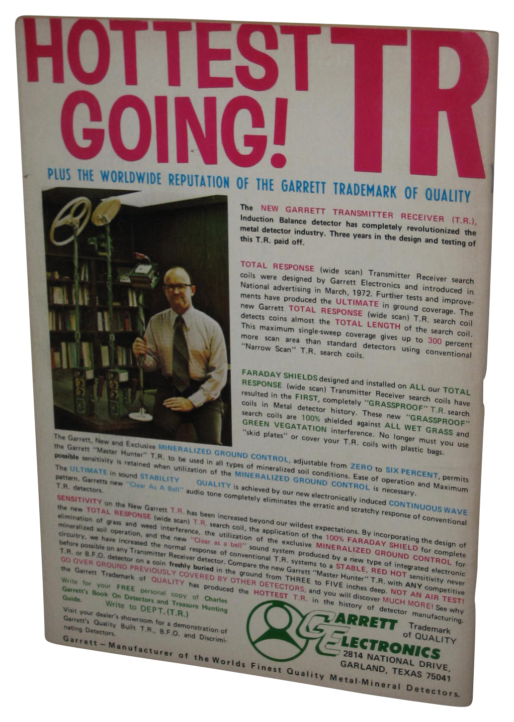 Treasure Trails of The Old West Spring 1974 Magazine Book