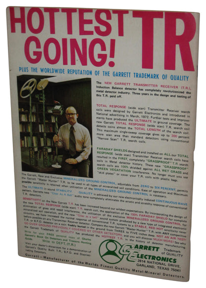 Treasure Trails of The Old West Spring 1974 Magazine Book