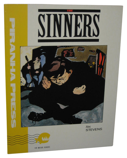The Sinners (1989) Paperback Book - (Alec Stevens)