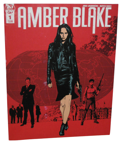 Amber Blake (2019) IDW Paperback Book Vol. 1