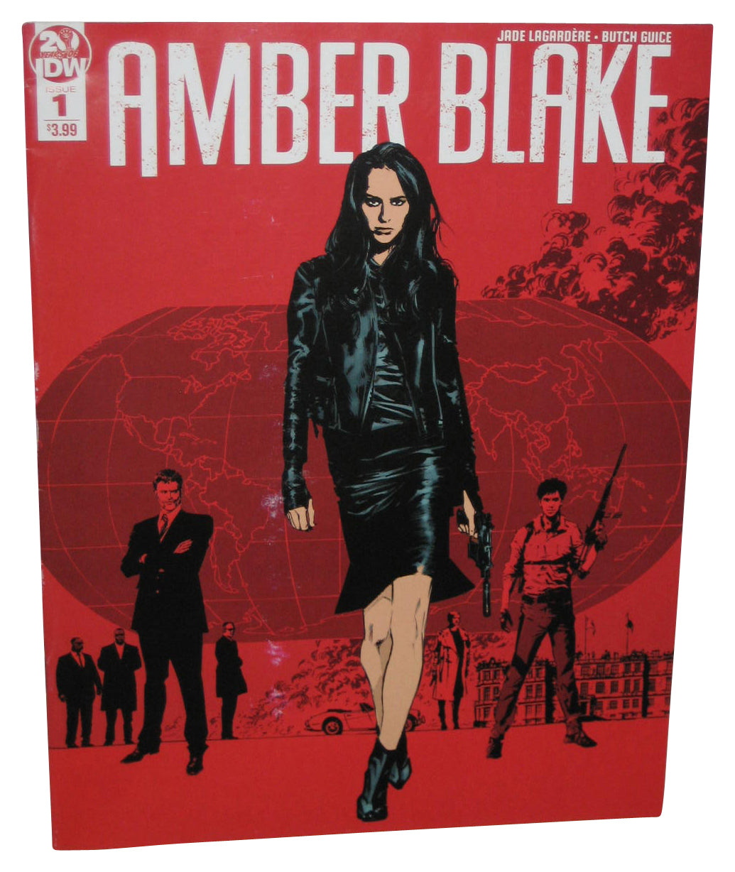 Amber Blake (2019) IDW Paperback Book Vol. 1