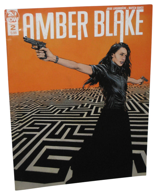 Amber Blake (2019) IDW Paperback Book Vol. 2