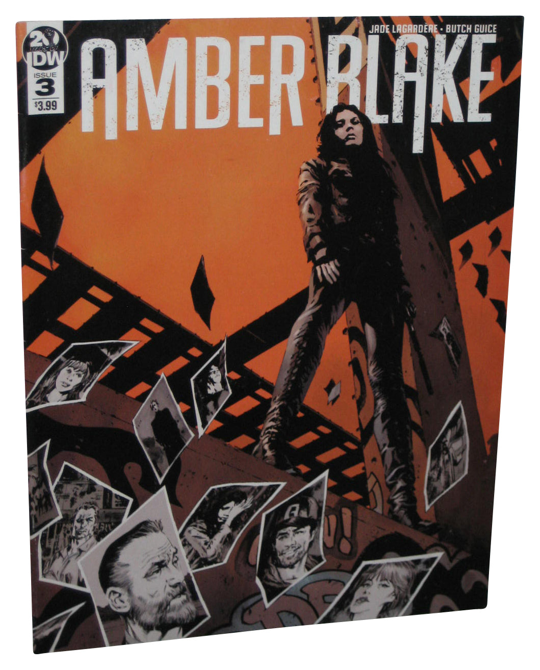 Amber Blake (2019) IDW Paperback Book Vol. 3