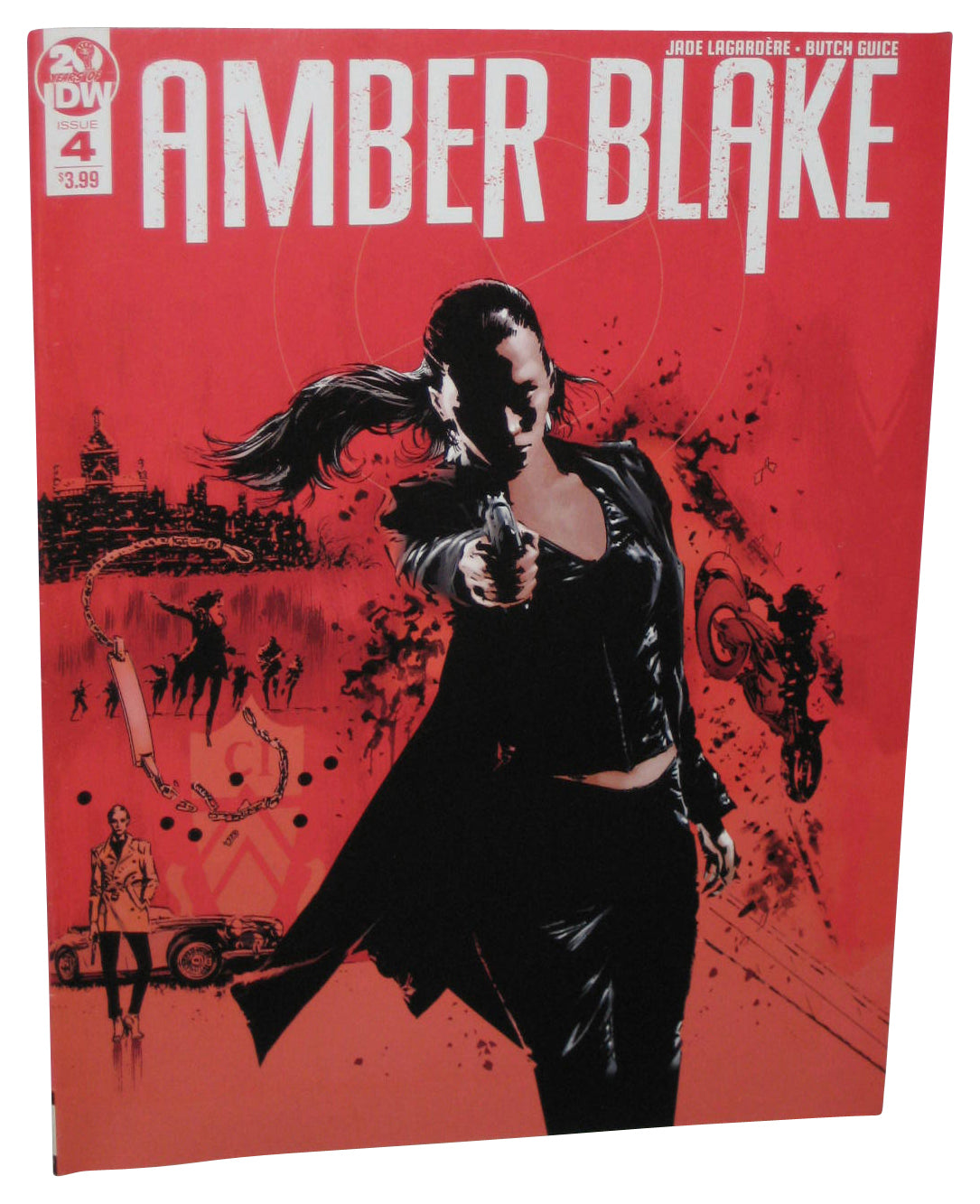Amber Blake (2019) IDW Paperback Book Vol. 4
